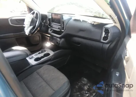 2023 Ford Bronco Sport Big Bend z USA, uszkodzony, nr VIN 3FMCR9B64PRD80779